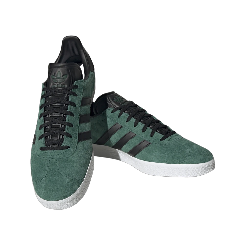 Overkicks - Adidas Gazelle College Green Black (BB5487) - vista trasera