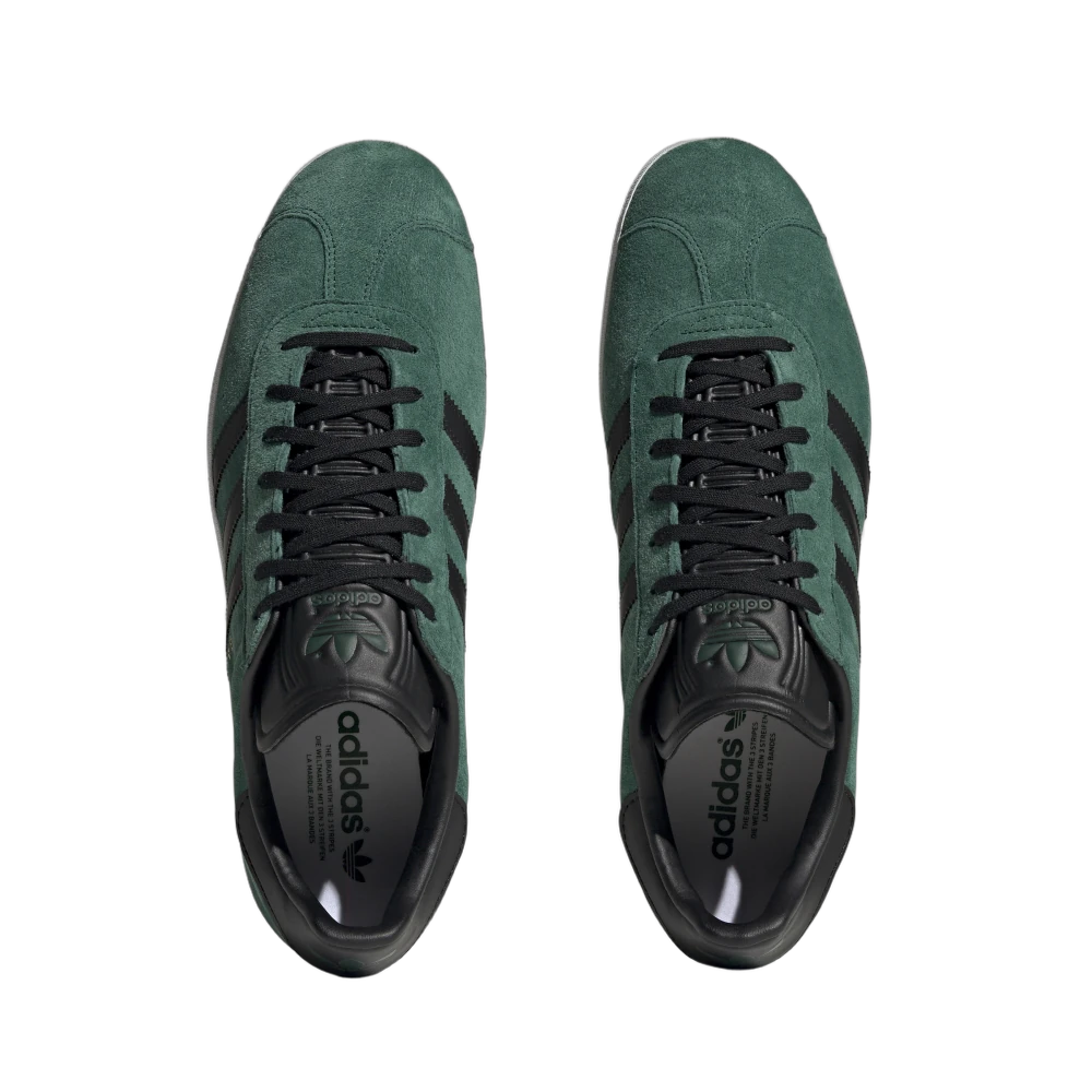 Overkicks - Adidas Gazelle College Green Black (BB5487) - par completo