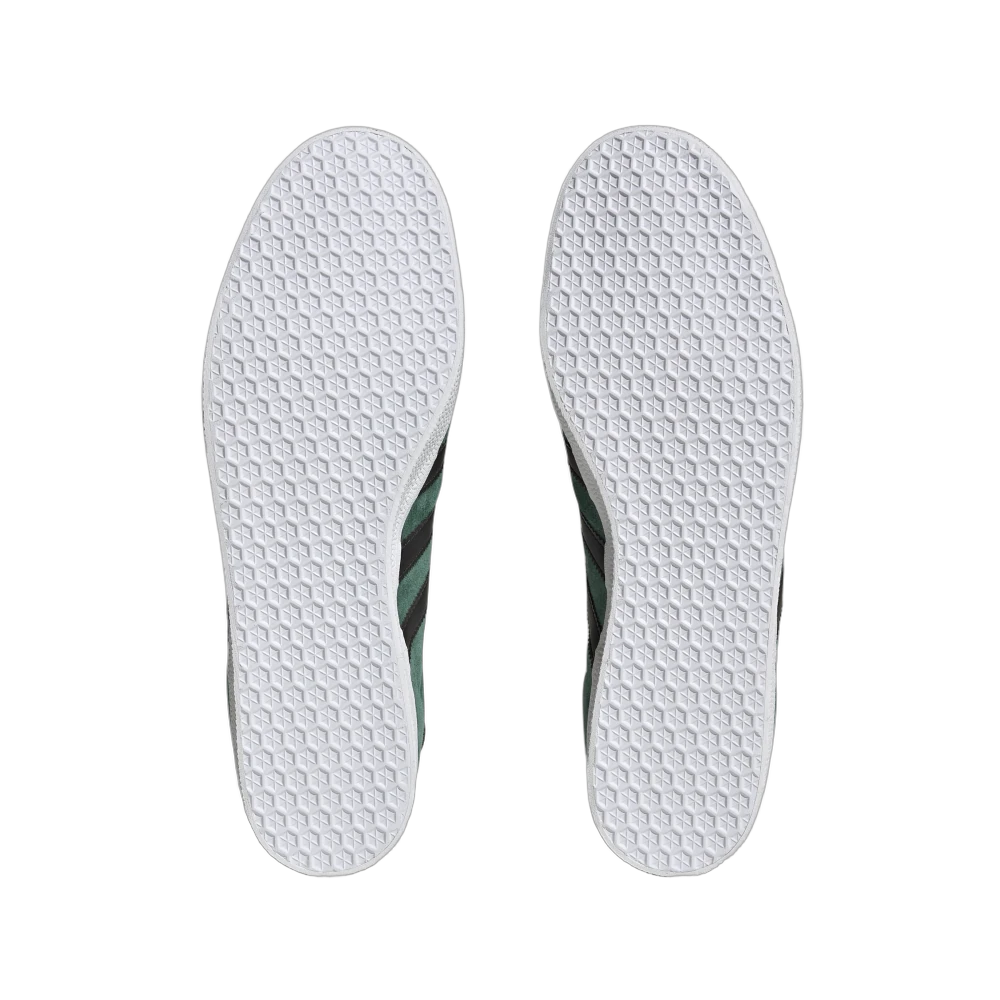 Overkicks - Adidas Gazelle College Green Black (BB5487) - detalle suela