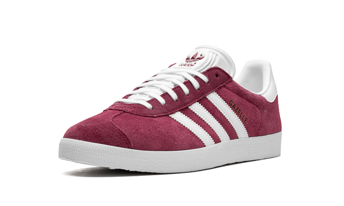Overkicks - Adidas Gazelle Collegiate Burgundy White (B41645) - detalle suela