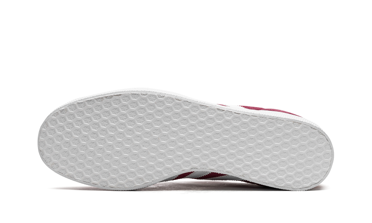 Overkicks - Adidas Gazelle Collegiate Burgundy White (B41645) - vista superior