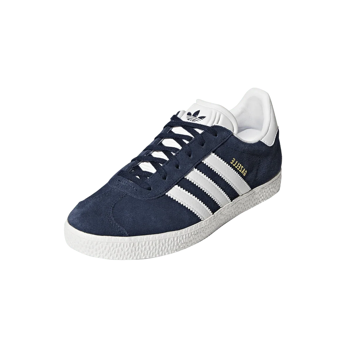 Overkicks - Adidas Gazelle Collegiate Navy Cloud White (GS) (BY9144) - imagen 2