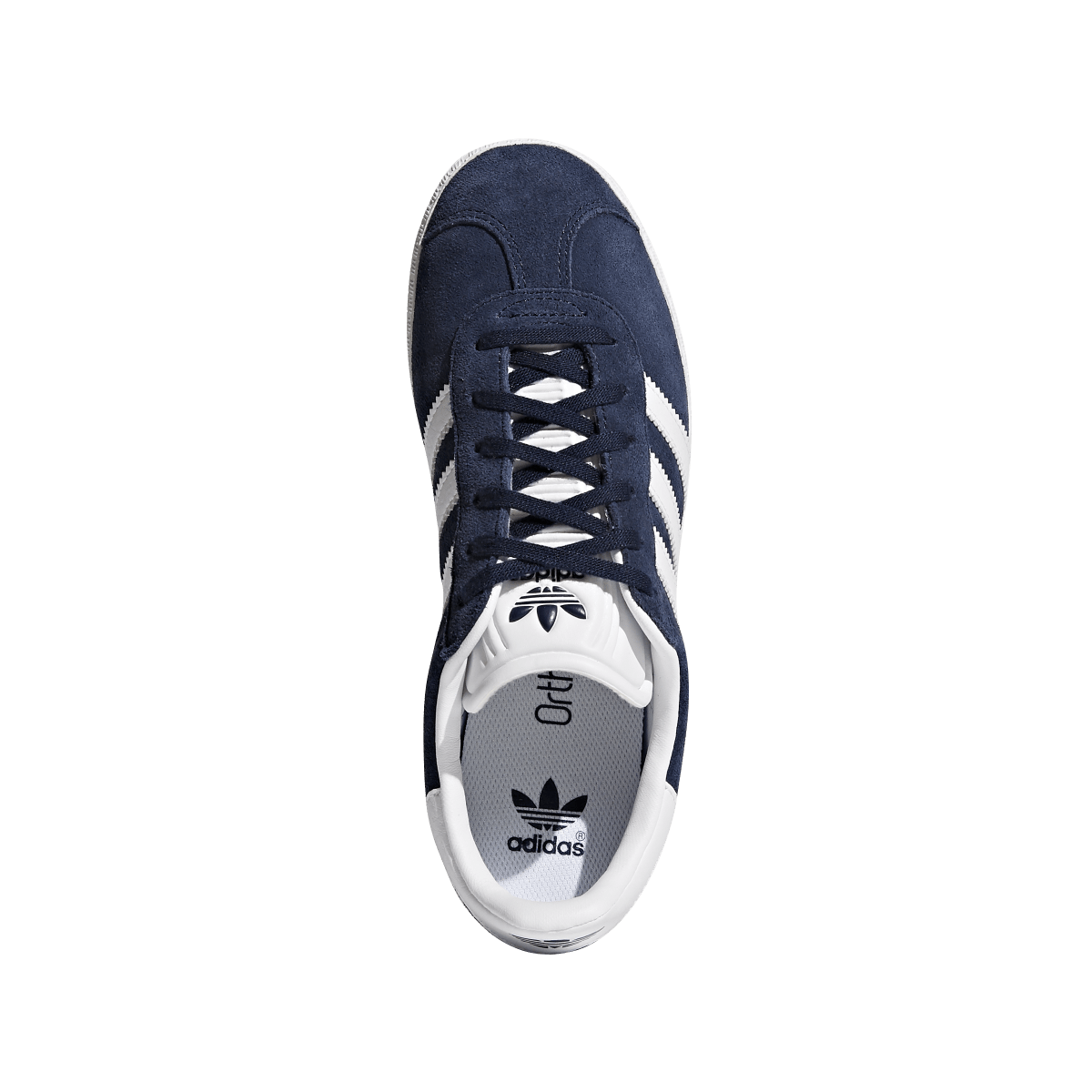 Overkicks - Adidas Gazelle Collegiate Navy Cloud White (GS) (BY9144) - imagen 3