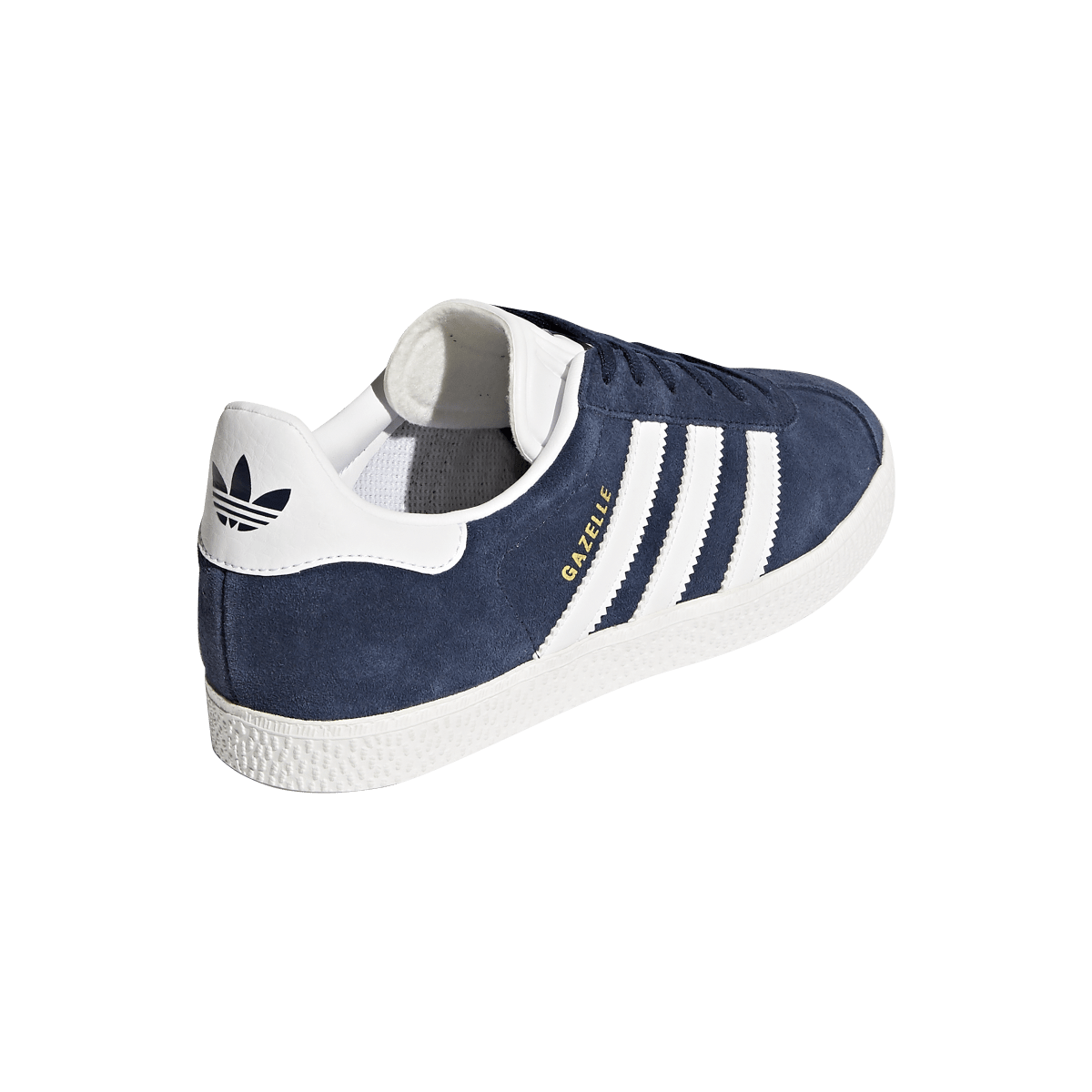 Overkicks - Adidas Gazelle Collegiate Navy Cloud White (GS) (BY9144) - imagen 5