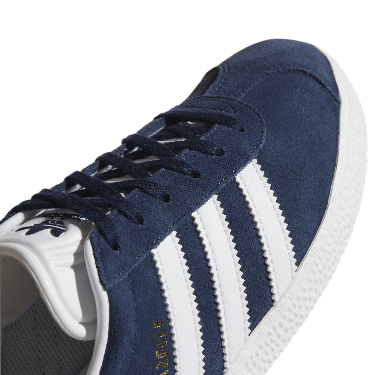 Overkicks - Adidas Gazelle Collegiate Navy Cloud White (GS) (BY9144) - imagen 8