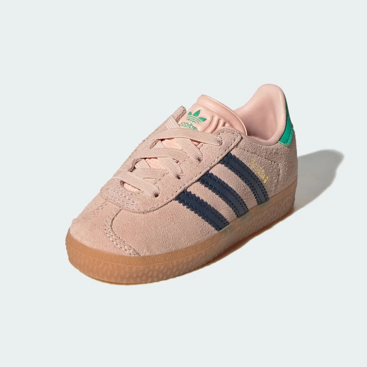 Overkicks - Adidas Gazelle Comfort Closure Blush Pink Night Indigo Green (TD) (KI4035) - imagen 2