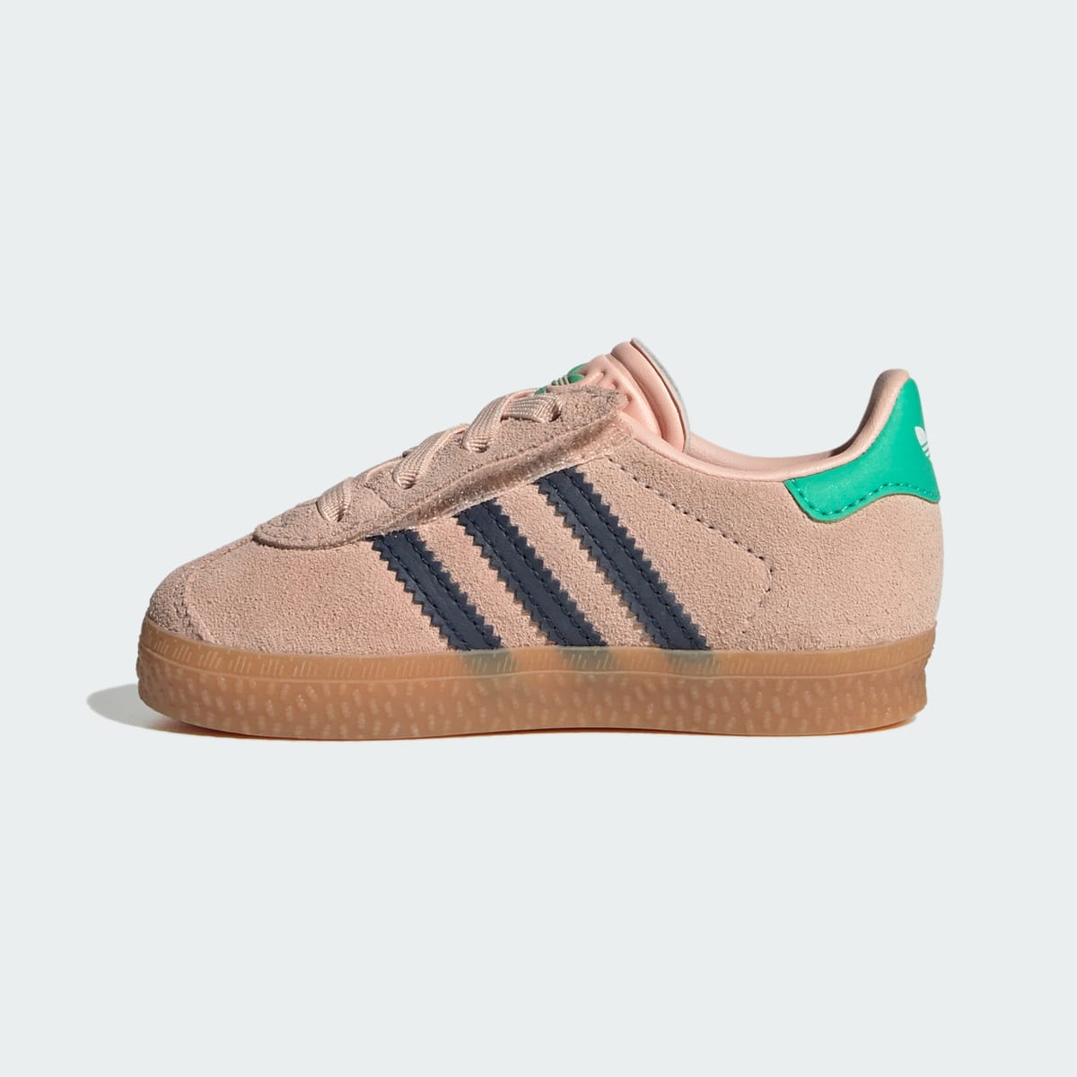 Overkicks - Adidas Gazelle Comfort Closure Blush Pink Night Indigo Green (TD) (KI4035) - imagen 6