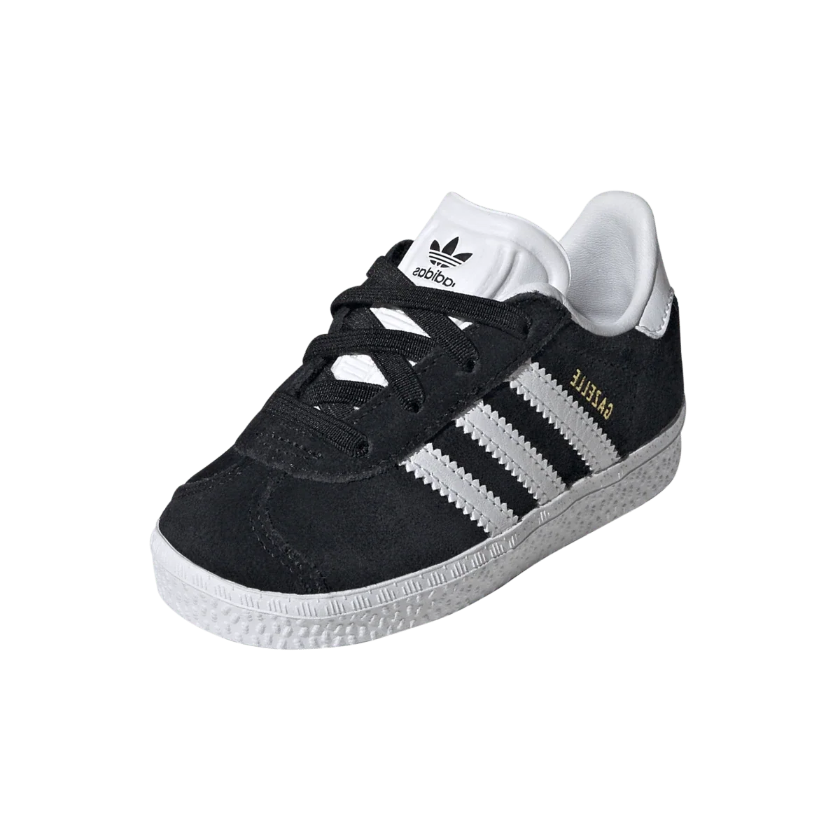 Overkicks - Adidas Gazelle Comfort Closure Core Black Cloud White (TD) (IH0338) - imagen 2