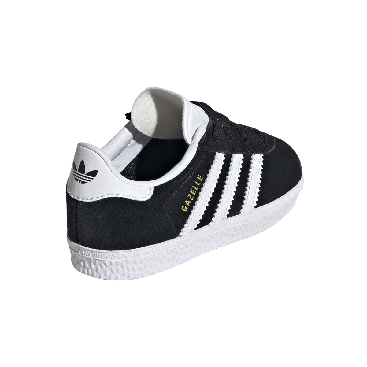 Overkicks - Adidas Gazelle Comfort Closure Core Black Cloud White (TD) (IH0338) - imagen 5