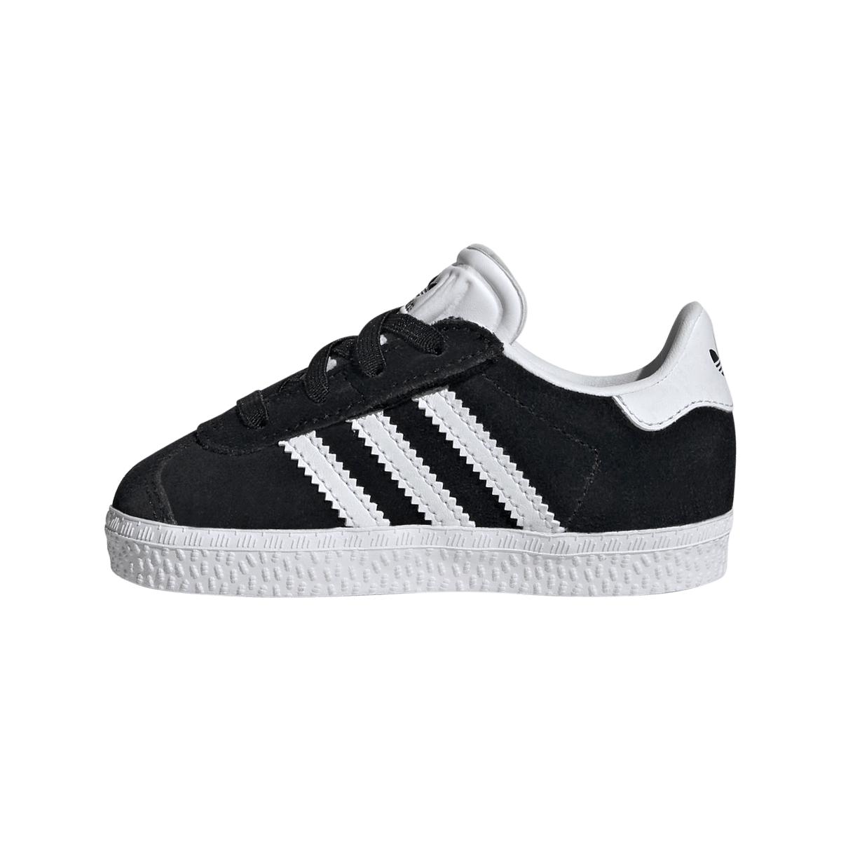 Overkicks - Adidas Gazelle Comfort Closure Core Black Cloud White (TD) (IH0338) - imagen 6