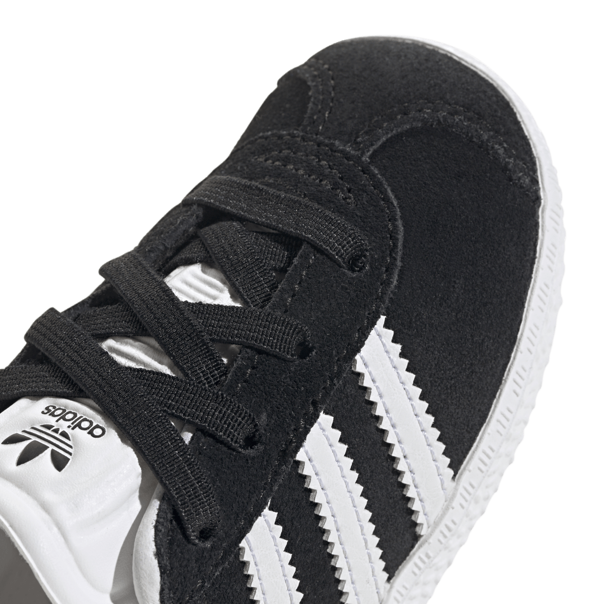 Overkicks - Adidas Gazelle Comfort Closure Core Black Cloud White (TD) (IH0338) - imagen 7