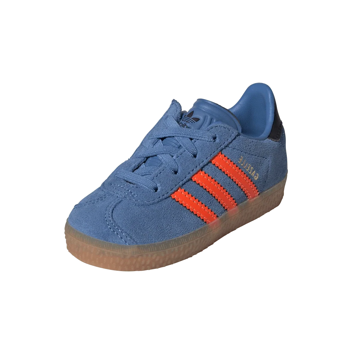 Overkicks - Adidas Gazelle Comfort Closure Focus Blue Solar Orange Core Black (TD) (JP7134) - imagen 2