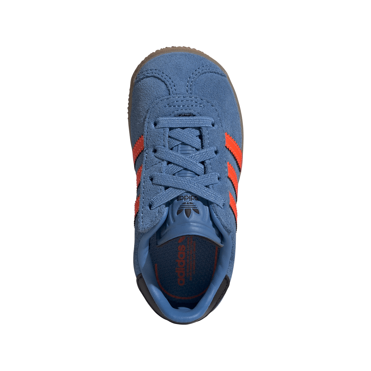 Overkicks - Adidas Gazelle Comfort Closure Focus Blue Solar Orange Core Black (TD) (JP7134) - imagen 3