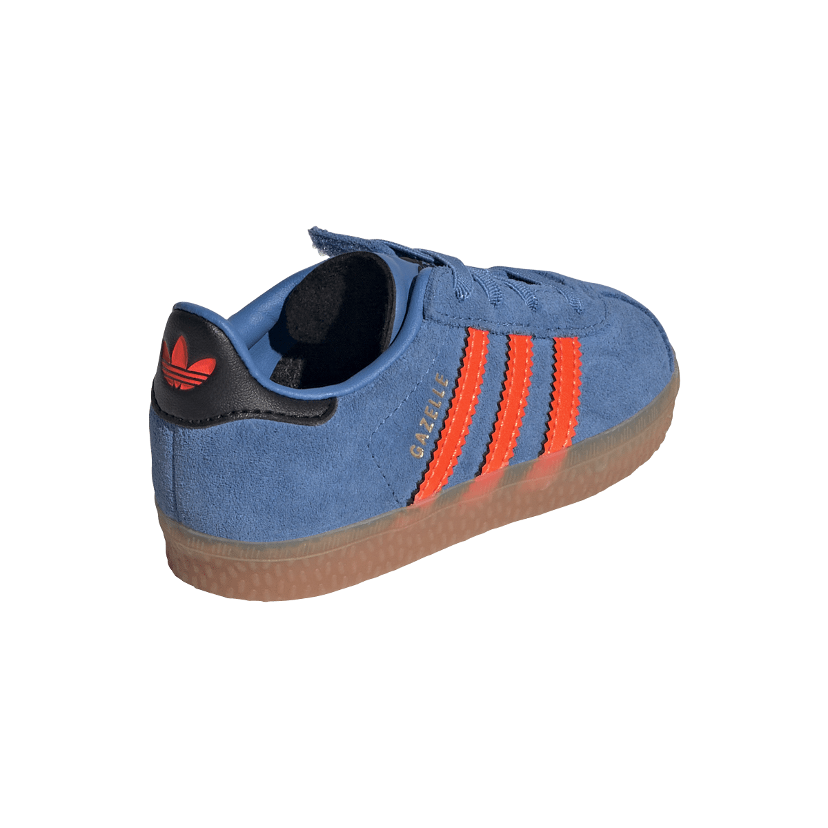 Overkicks - Adidas Gazelle Comfort Closure Focus Blue Solar Orange Core Black (TD) (JP7134) - imagen 5