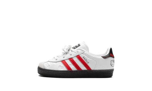 Overkicks - Adidas Gazelle Comfort Closure Hello Kitty (TD) (IH9956) - vista lateral