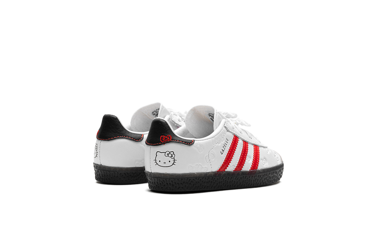 Overkicks - Adidas Gazelle Comfort Closure Hello Kitty (TD) (IH9956) - imagen 3