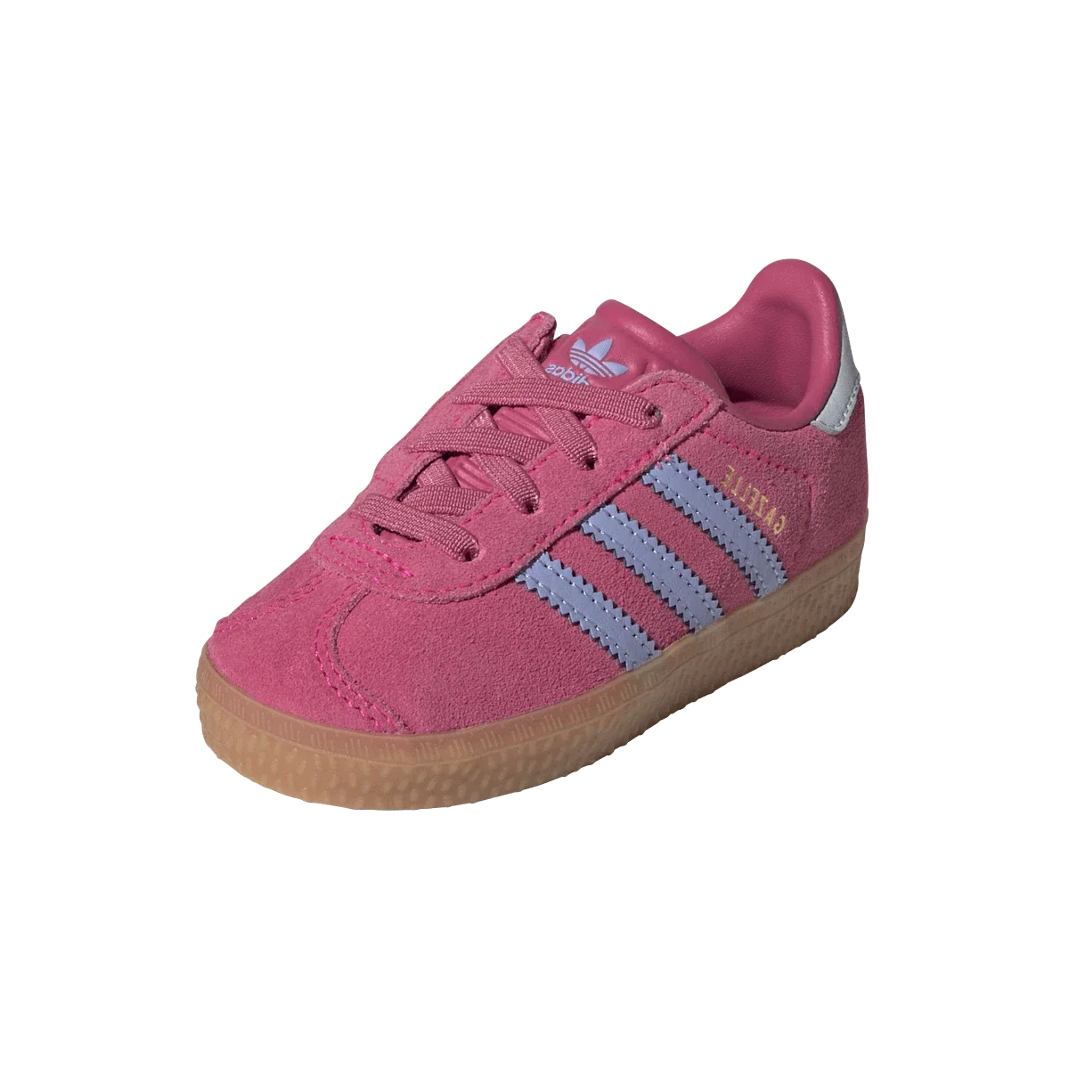 Overkicks - Adidas Gazelle Comfort Closure Shock Pink Blue Spark Halo Blue (TD) (JR5938) - imagen 2