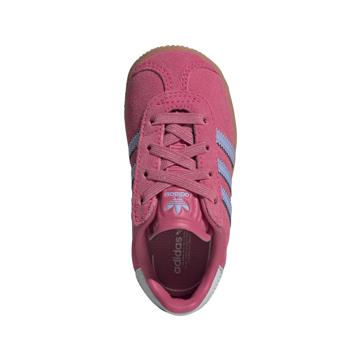 Overkicks - Adidas Gazelle Comfort Closure Shock Pink Blue Spark Halo Blue (TD) (JR5938) - imagen 3