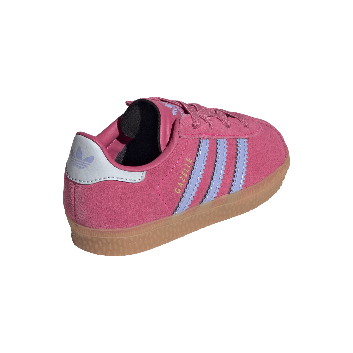 Overkicks - Adidas Gazelle Comfort Closure Shock Pink Blue Spark Halo Blue (TD) (JR5938) - imagen 5