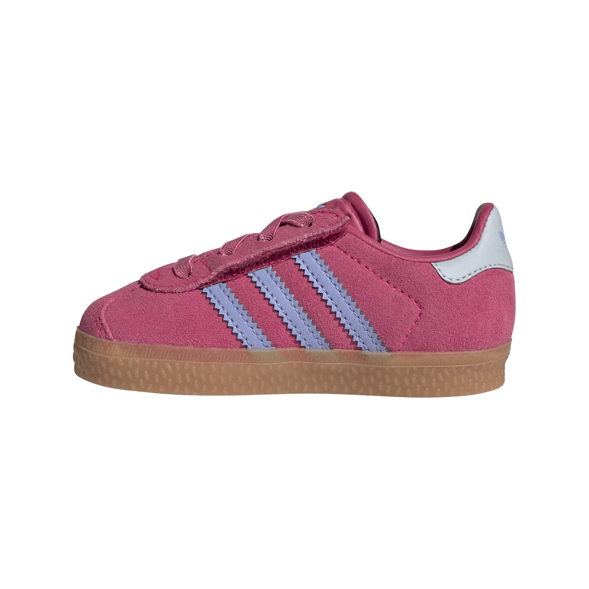 Overkicks - Adidas Gazelle Comfort Closure Shock Pink Blue Spark Halo Blue (TD) (JR5938) - imagen 6
