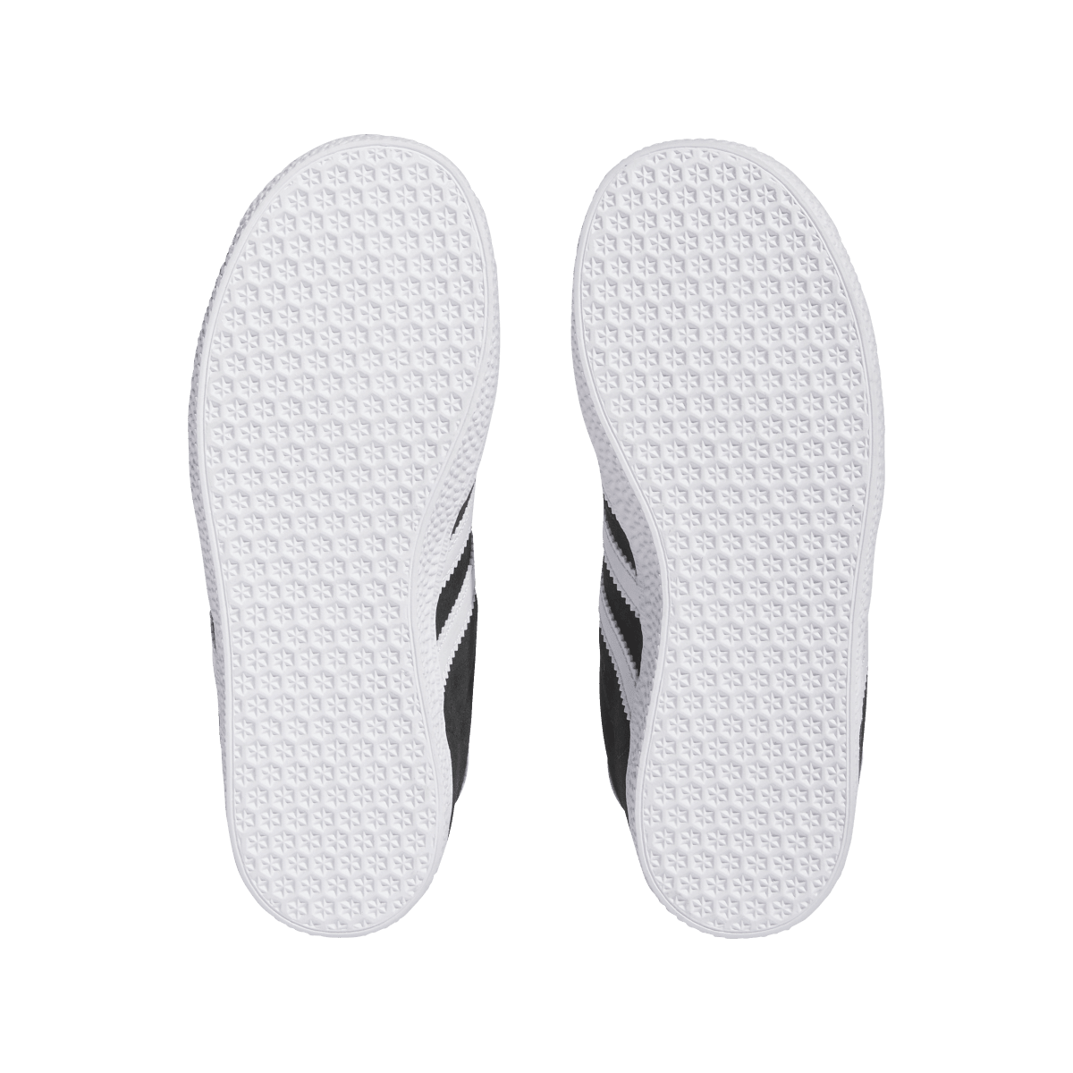Overkicks - Adidas Gazelle Core Black Cloud White Gold Metallic (PS) (BB2507) - imagen 4