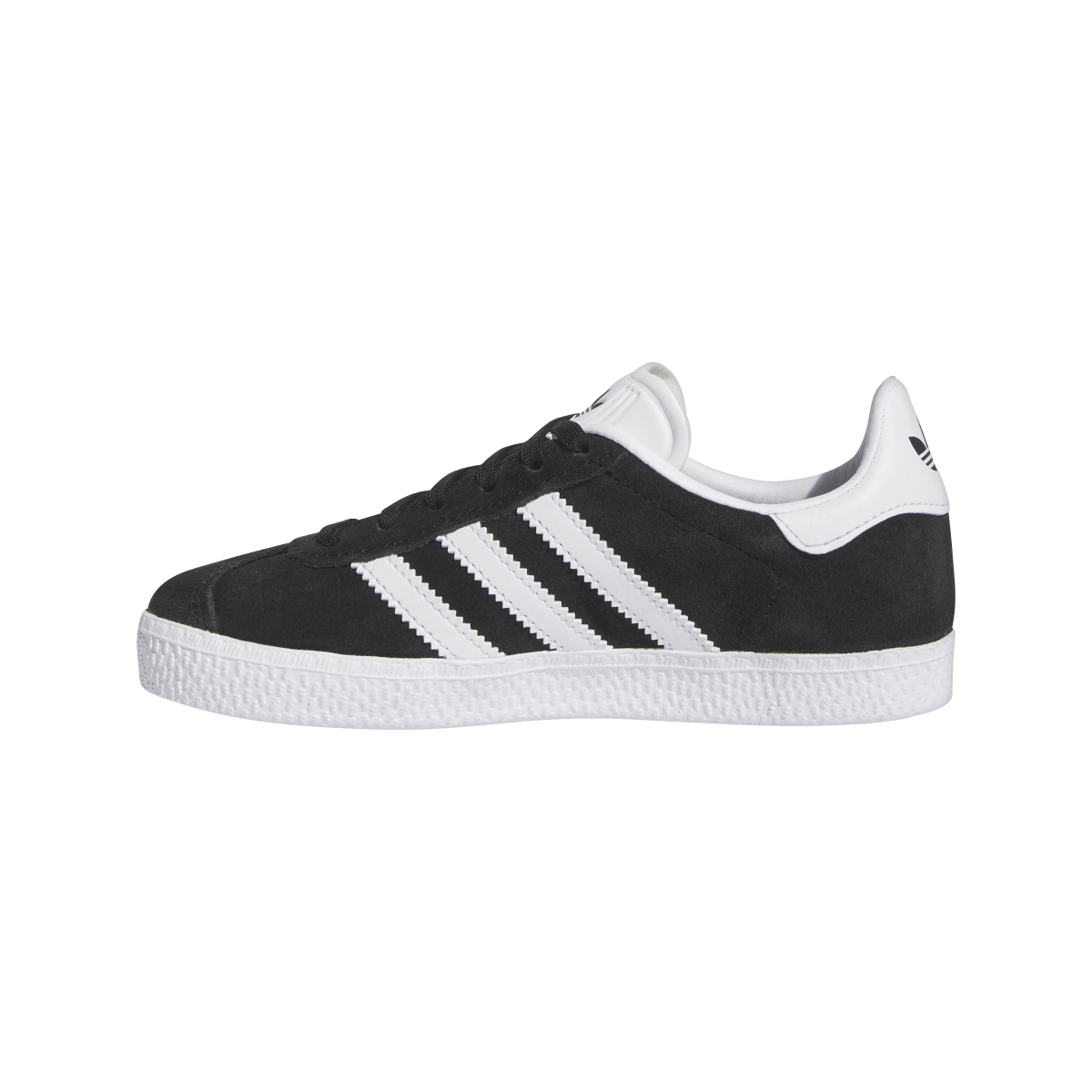 Overkicks - Adidas Gazelle Core Black Cloud White Gold Metallic (PS) (BB2507) - imagen 6