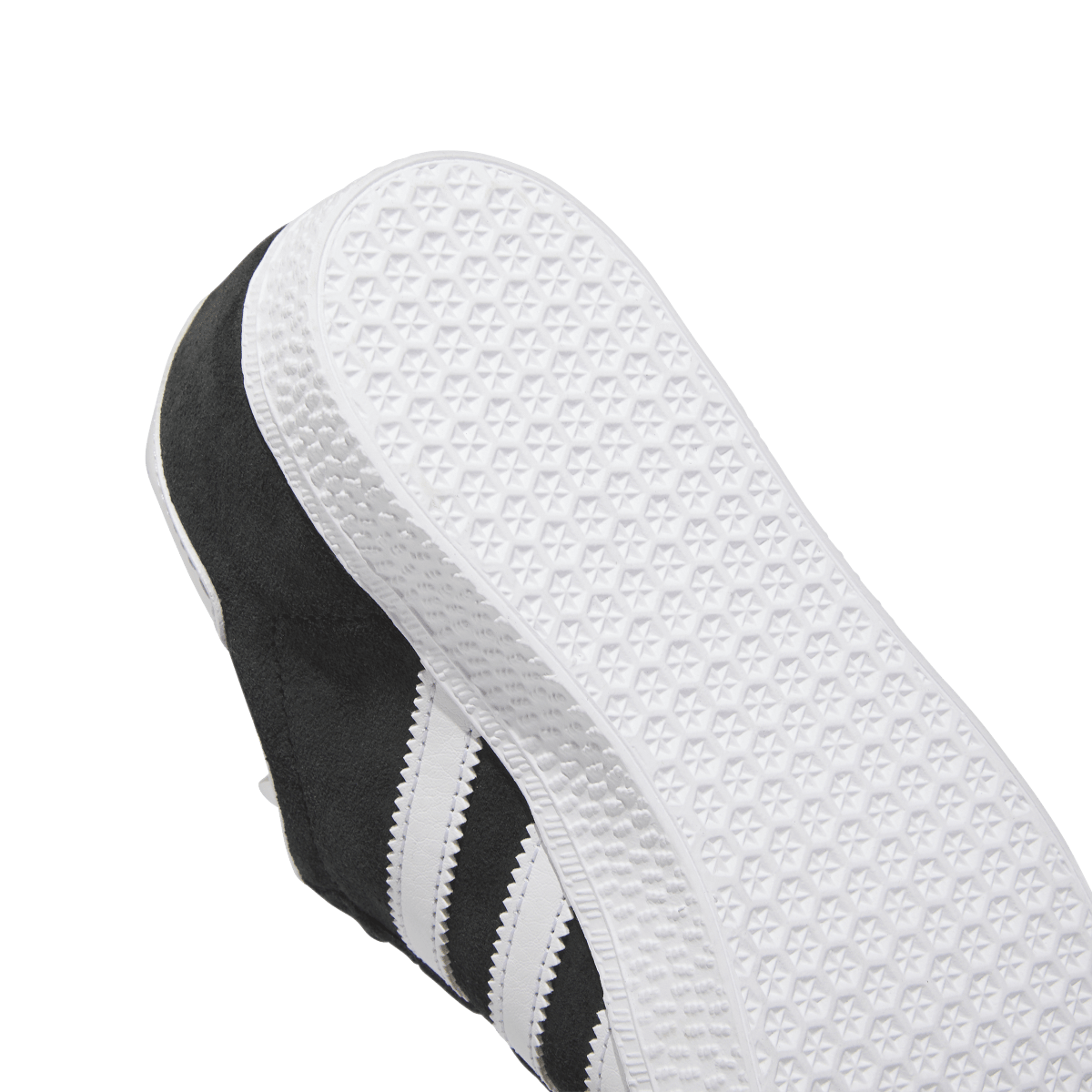 Overkicks - Adidas Gazelle Core Black Cloud White Gold Metallic (PS) (BB2507) - imagen 8