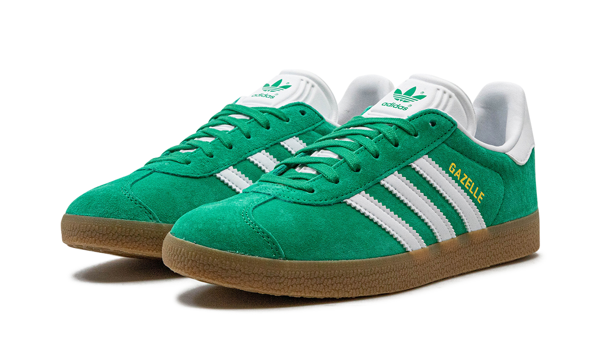 Overkicks - Adidas Gazelle Court Green Footwear White (IG0671) - vista trasera
