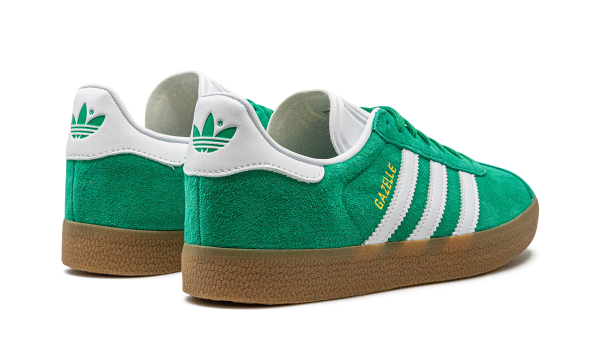 Overkicks - Adidas Gazelle Court Green Footwear White (IG0671) - par completo