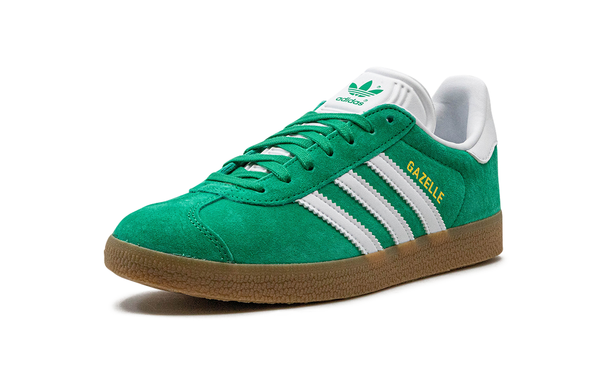 Overkicks - Adidas Gazelle Court Green Footwear White (IG0671) - detalle suela