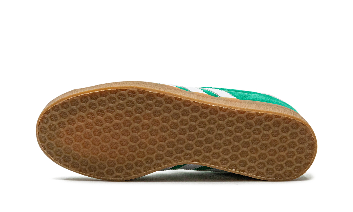 Overkicks - Adidas Gazelle Court Green Footwear White (IG0671) - vista superior