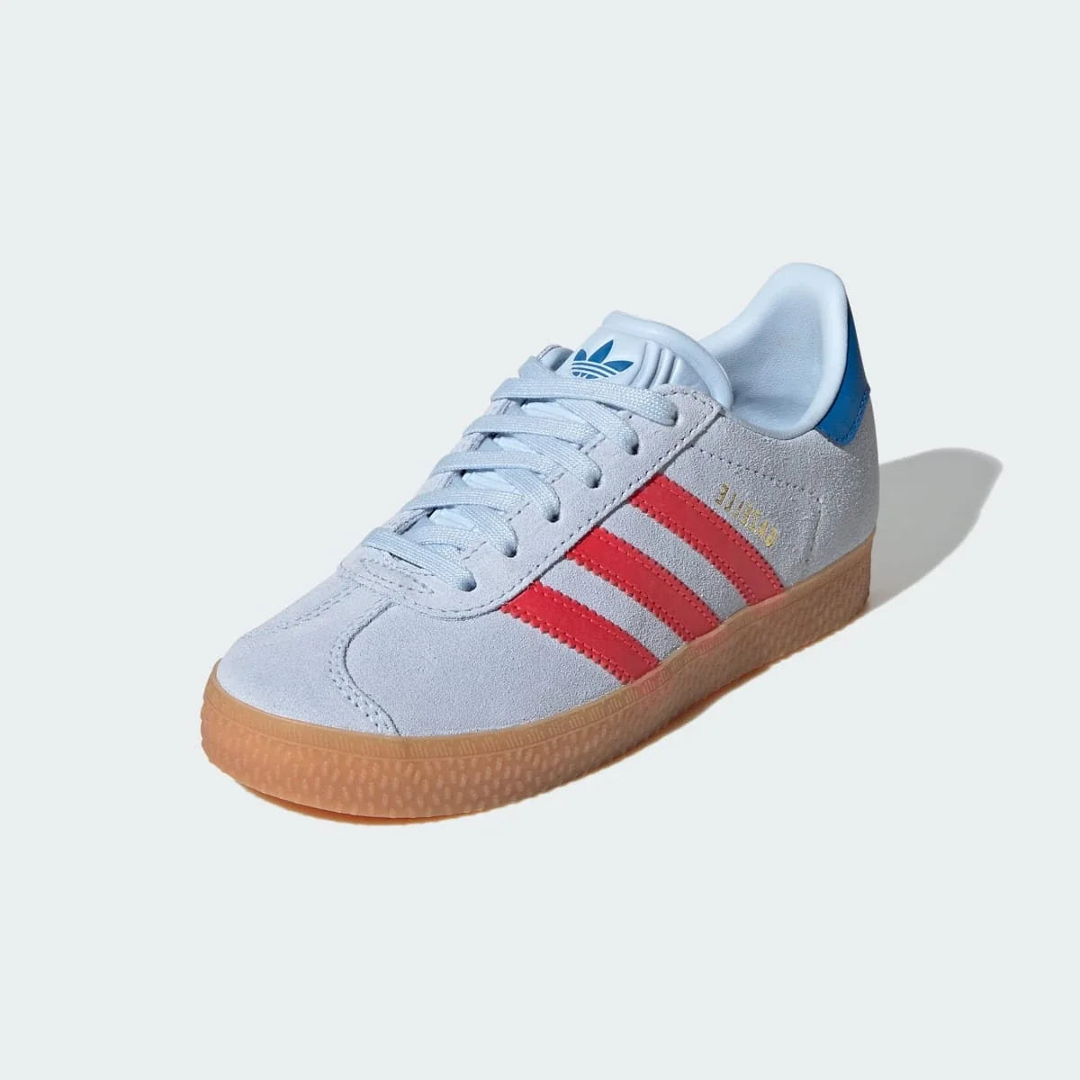 Overkicks - Adidas Gazelle Crystal Sky Lucid Red Blue Bird (PS) (KI4036) - imagen 2