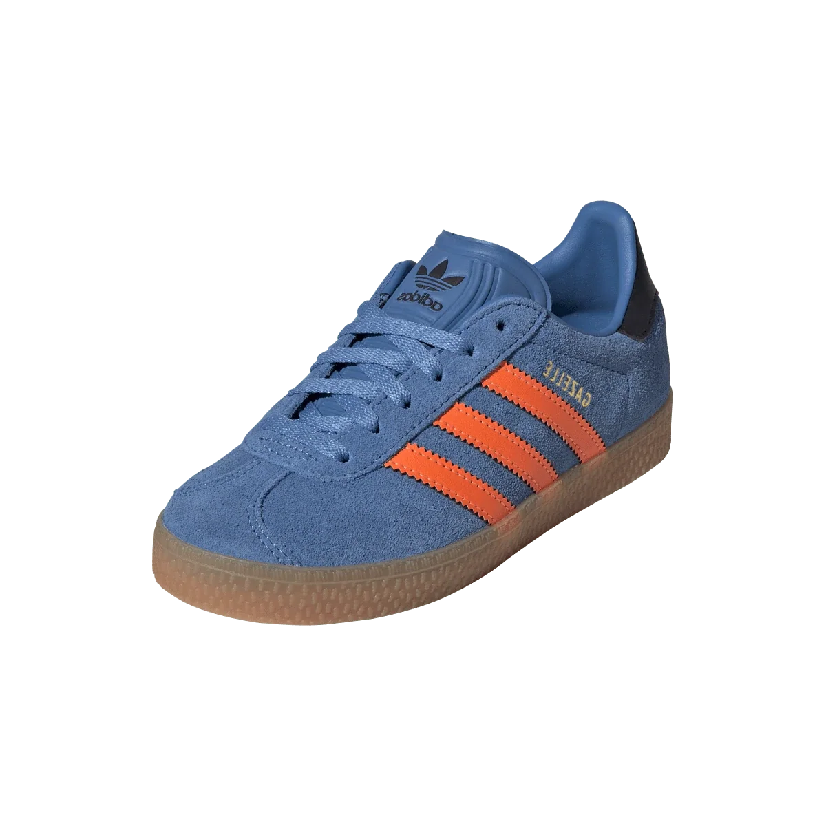 Overkicks - Adidas Gazelle Focus Blue Solar Orange Core Black (PS) (JP7129) - imagen 2