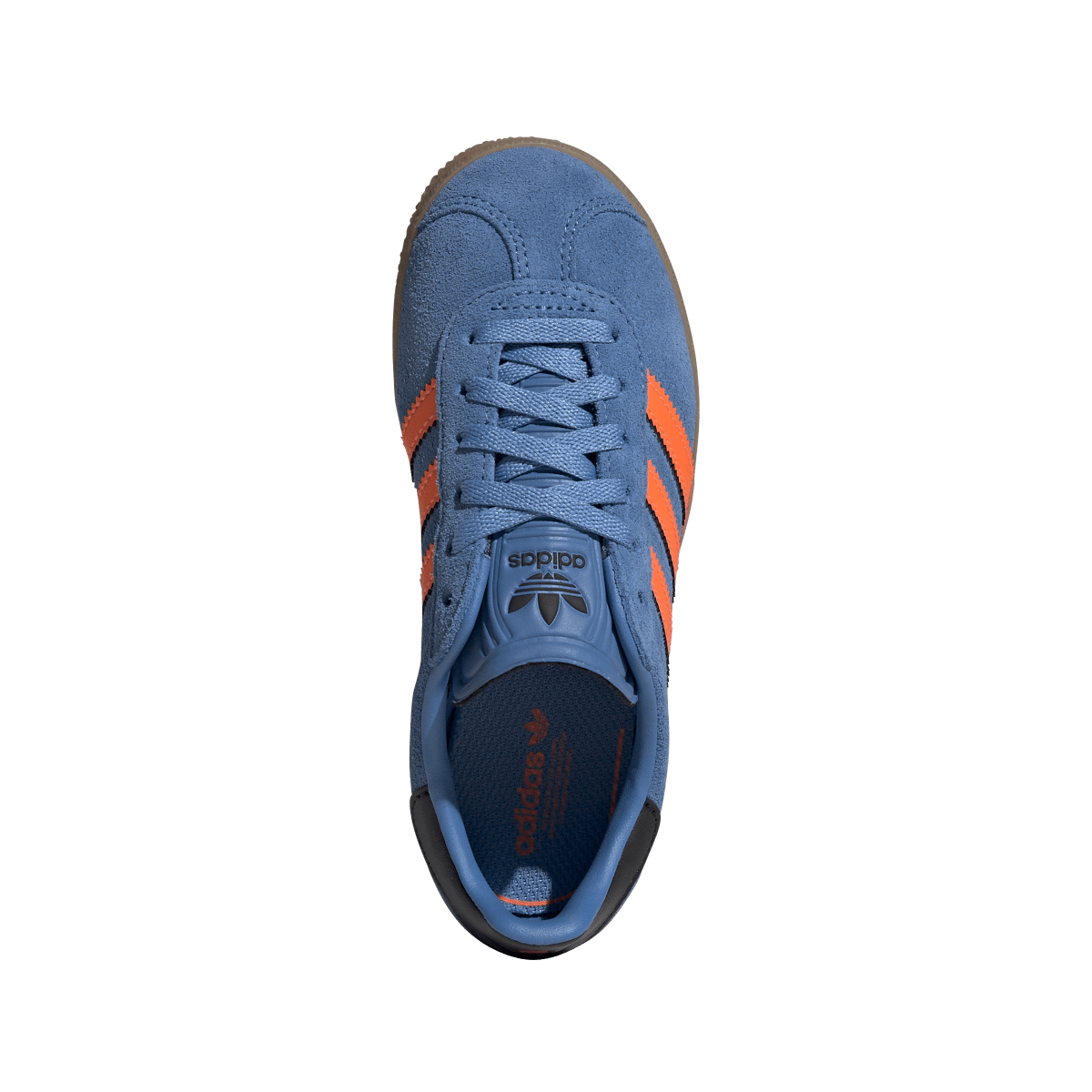 Overkicks - Adidas Gazelle Focus Blue Solar Orange Core Black (PS) (JP7129) - imagen 3