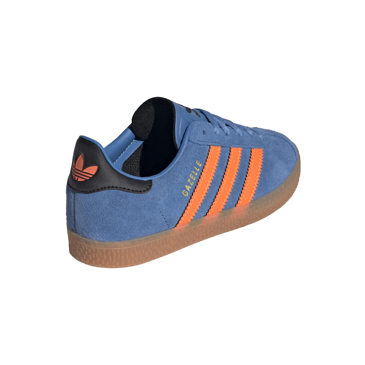Overkicks - Adidas Gazelle Focus Blue Solar Orange Core Black (PS) (JP7129) - imagen 5