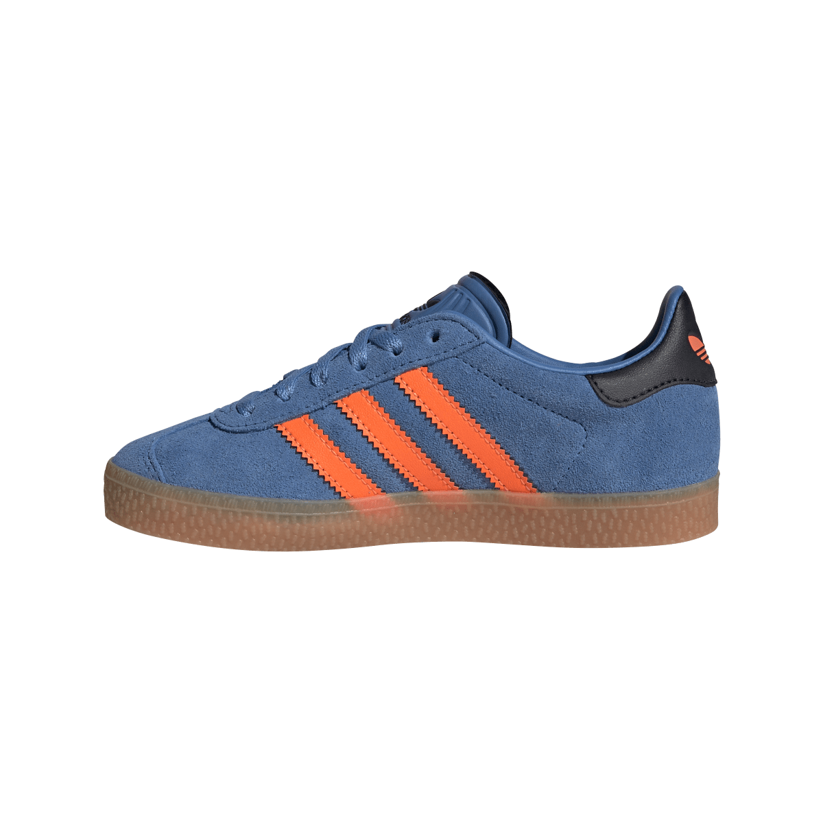 Overkicks - Adidas Gazelle Focus Blue Solar Orange Core Black (PS) (JP7129) - imagen 6