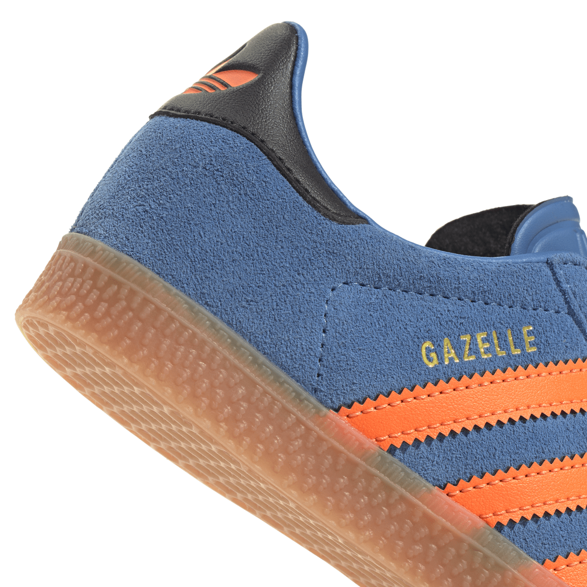 Overkicks - Adidas Gazelle Focus Blue Solar Orange Core Black (PS) (JP7129) - imagen 7