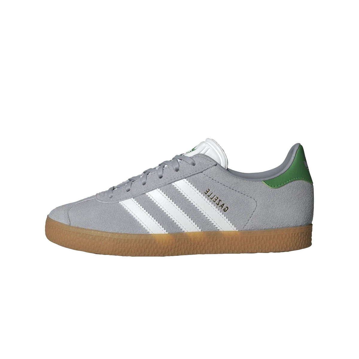 Overkicks - Adidas Gazelle Halo Silver Green (GS) (JR5954) - vista lateral