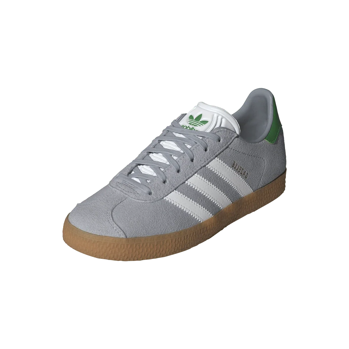 Overkicks - Adidas Gazelle Halo Silver Green (GS) (JR5954) - imagen 2