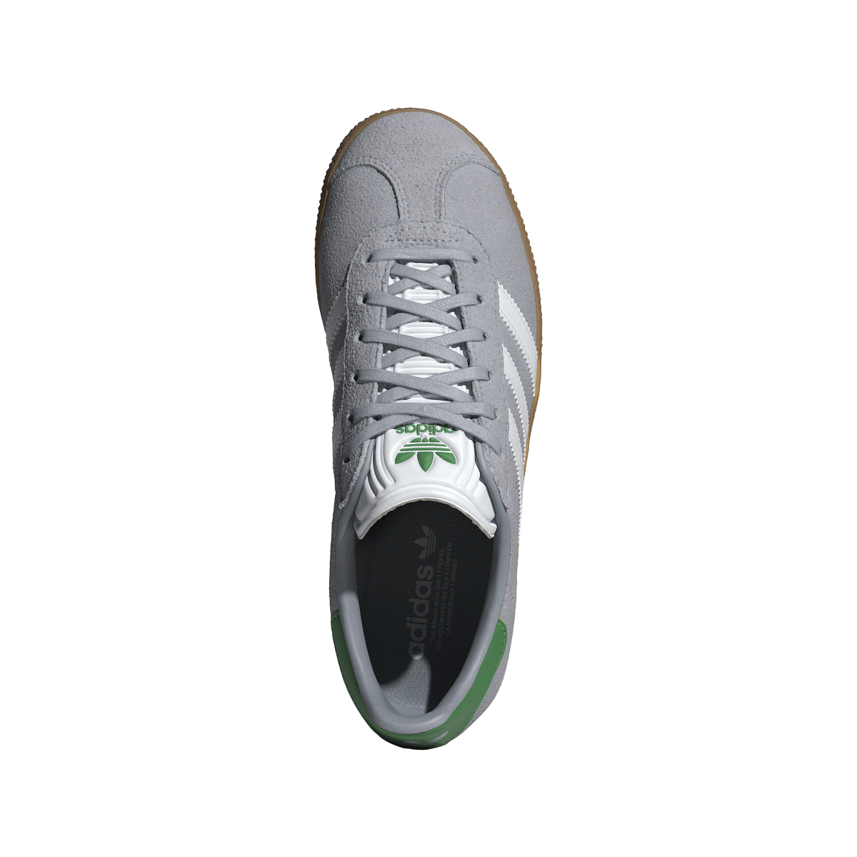 Overkicks - Adidas Gazelle Halo Silver Green (GS) (JR5954) - imagen 3
