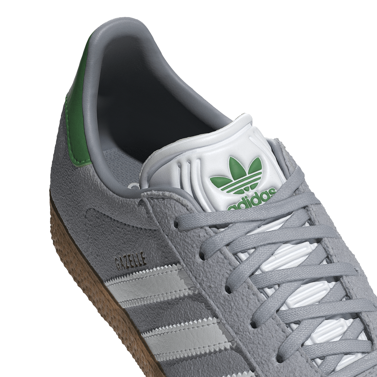 Overkicks - Adidas Gazelle Halo Silver Green (GS) (JR5954) - imagen 7