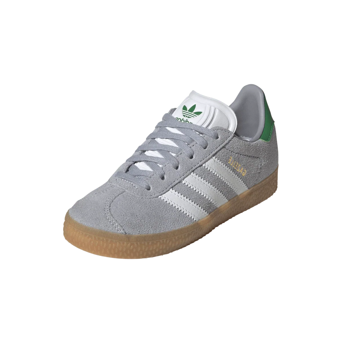 Overkicks - Adidas Gazelle Halo Silver Green (PS) (JQ5999) - imagen 2