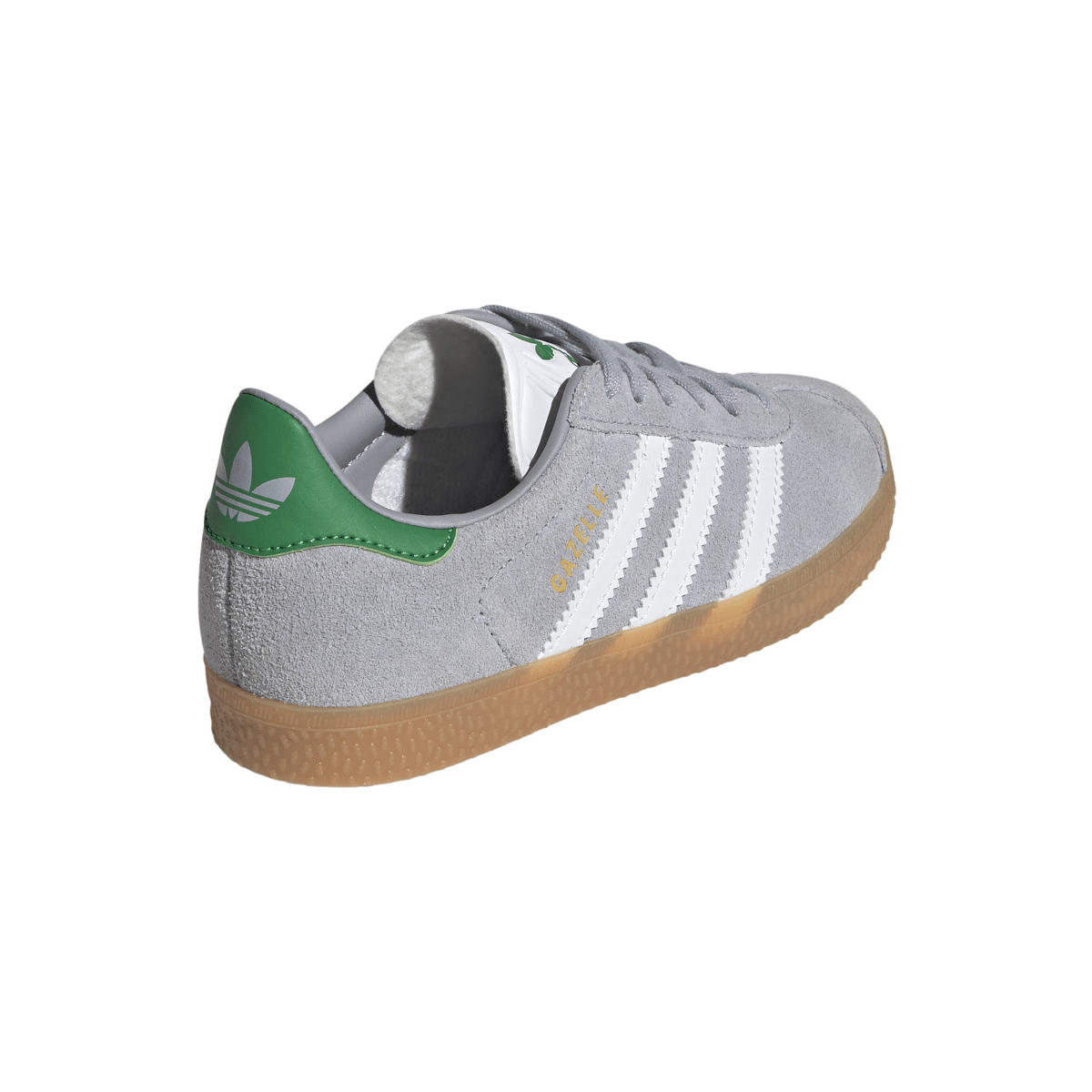 Overkicks - Adidas Gazelle Halo Silver Green (PS) (JQ5999) - imagen 5
