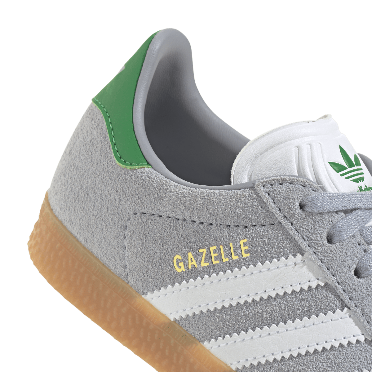 Overkicks - Adidas Gazelle Halo Silver Green (PS) (JQ5999) - imagen 7