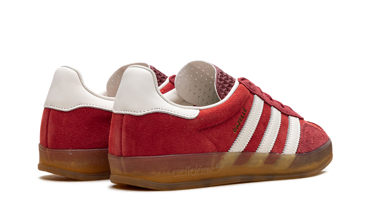 Overkicks - Adidas Gazelle Indoor Active Maroon (IE1051) - par completo