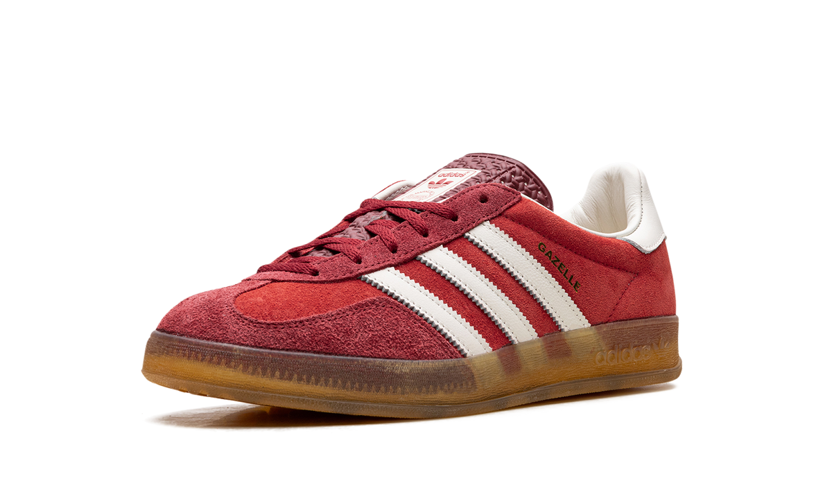 Overkicks - Adidas Gazelle Indoor Active Maroon (IE1051) - detalle suela