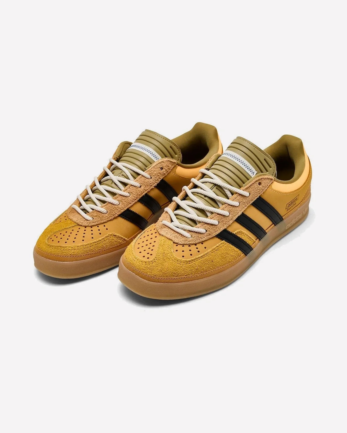 Overkicks - Adidas Gazelle Indoor Bad Bunny Solar Gold (KI2592) - imagen 2