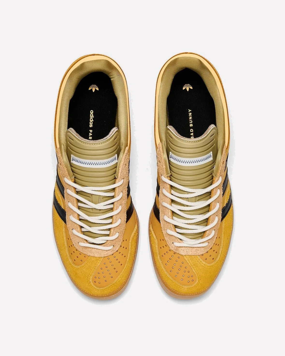 Overkicks - Adidas Gazelle Indoor Bad Bunny Solar Gold (KI2592) - imagen 3