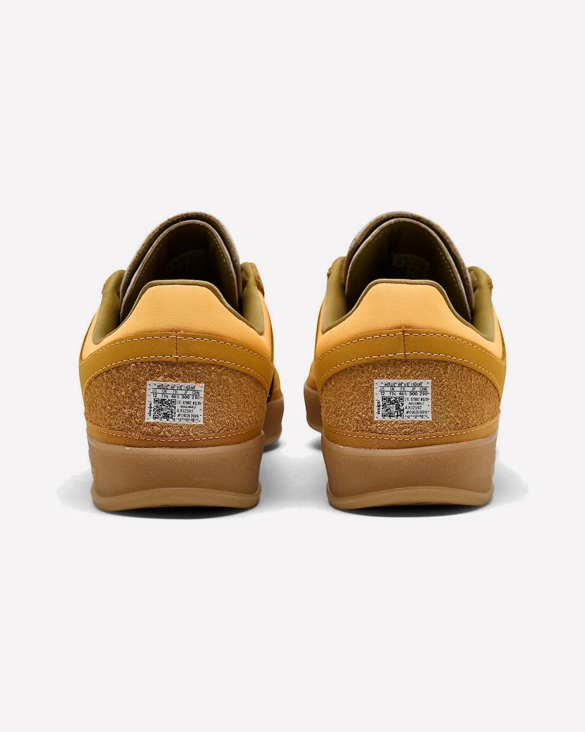 Overkicks - Adidas Gazelle Indoor Bad Bunny Solar Gold (KI2592) - imagen 4