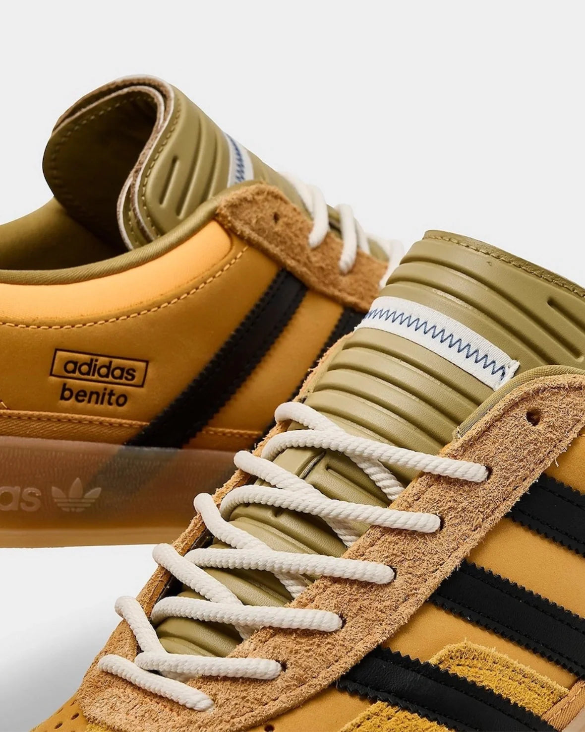 Overkicks - Adidas Gazelle Indoor Bad Bunny Solar Gold (KI2592) - imagen 5
